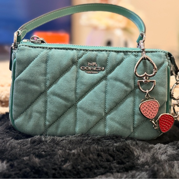 Coach Handbags - Coach Nolita 19 Sv/Ivy/Geeen